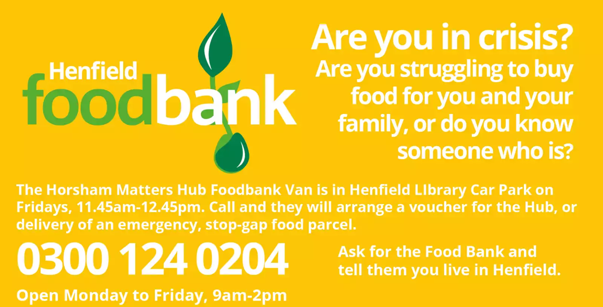 food bank